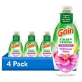 thumbnail image 1 of (4 pack) Gain Rinse Out Odor Fabric Softener Rinse, Odor Fighter, Hibiscus Hula Scent, 48 fl oz, 1 of 11