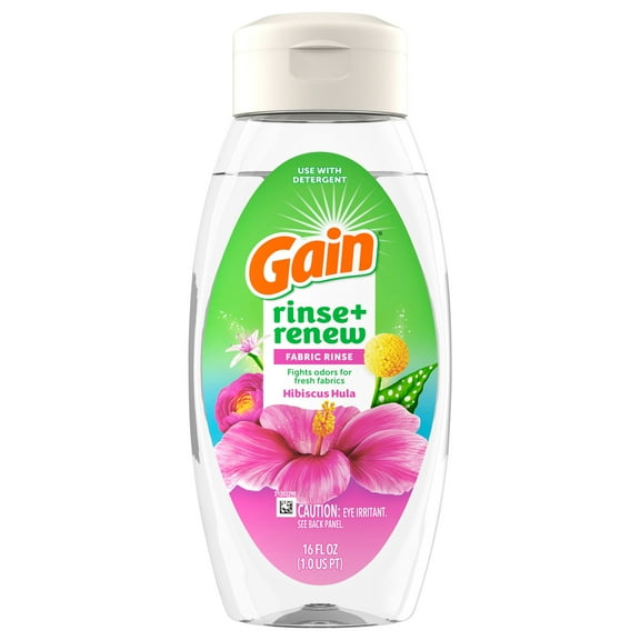 Gain Rinse + Renew Fabric Rinse - Hibiscus Hula - 16 Oz