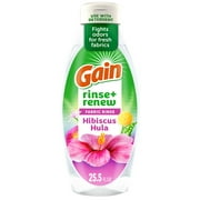 Gain Odor Fighter Fabric Rinse, Hibiscus Hula Scent, 25.5 fl oz