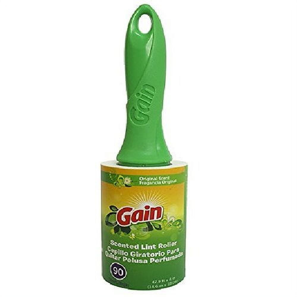 Gain Scented Lint Roller, 90 Sheets