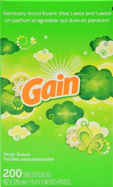 Gain Sheet Original 200ct