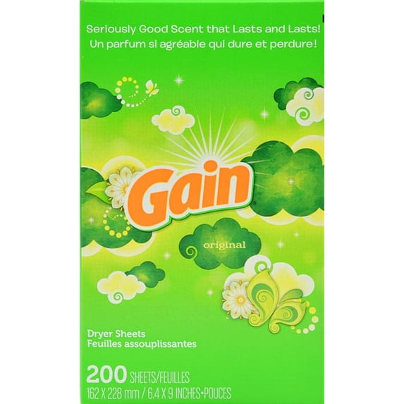 Gain Sheet Original 200ct