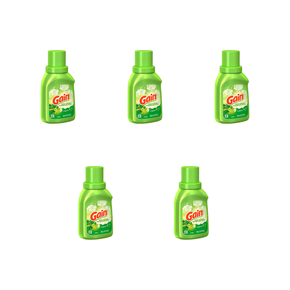 Gain Softener Fabric Softener - 10.3 fl oz Each (5 Pack)