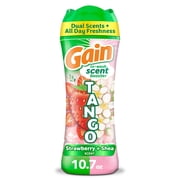 Gain Tango In-Wash Scent Booster Beads, Dual Strawberry & Shea, 10.7 oz
