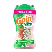 Gain Tango In-Wash Laundry Scent Booster Beads, 2-in-1 Dual Scent, Strawberry & Shea Scent, 4.8 oz