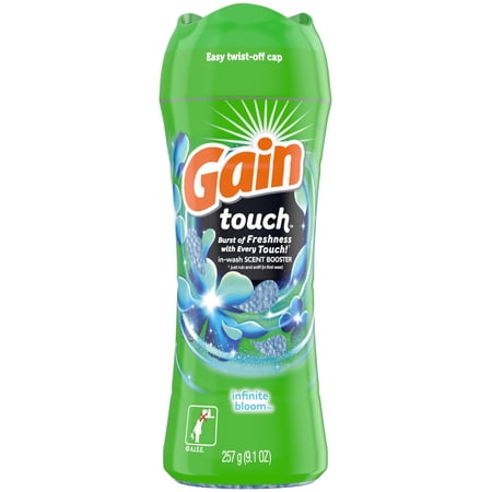 Gain Touch Scent Booster Beads, Infinite Bloom Scent, 9.1 oz