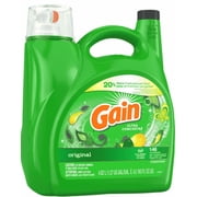 Gain Ultra Concentrate Original Scent 146 Loads - 163 Ounce 1 Pack