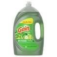 thumbnail image 1 of Gain Ultra Dishwashing Liquid Dish Soap, Original Scent, 75 fl oz, 1 of 8