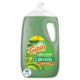 Gain Ultra Dishwashing Liquid Dish Soap, Original Scent, 90.0 fl oz