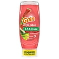 thumbnail image 1 of Gain Ultra EZ-Squeeze Dish Soap, Dishwashing Liquid, Grease Removal, Summer Watermelon, 14.7oz, 1 of 6