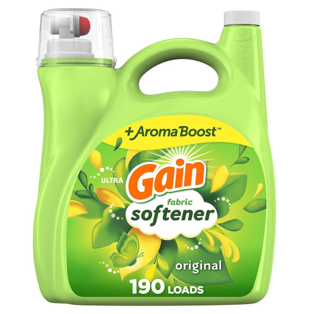 Gain Original Scent Liquid Fabric Softener 140 fl oz