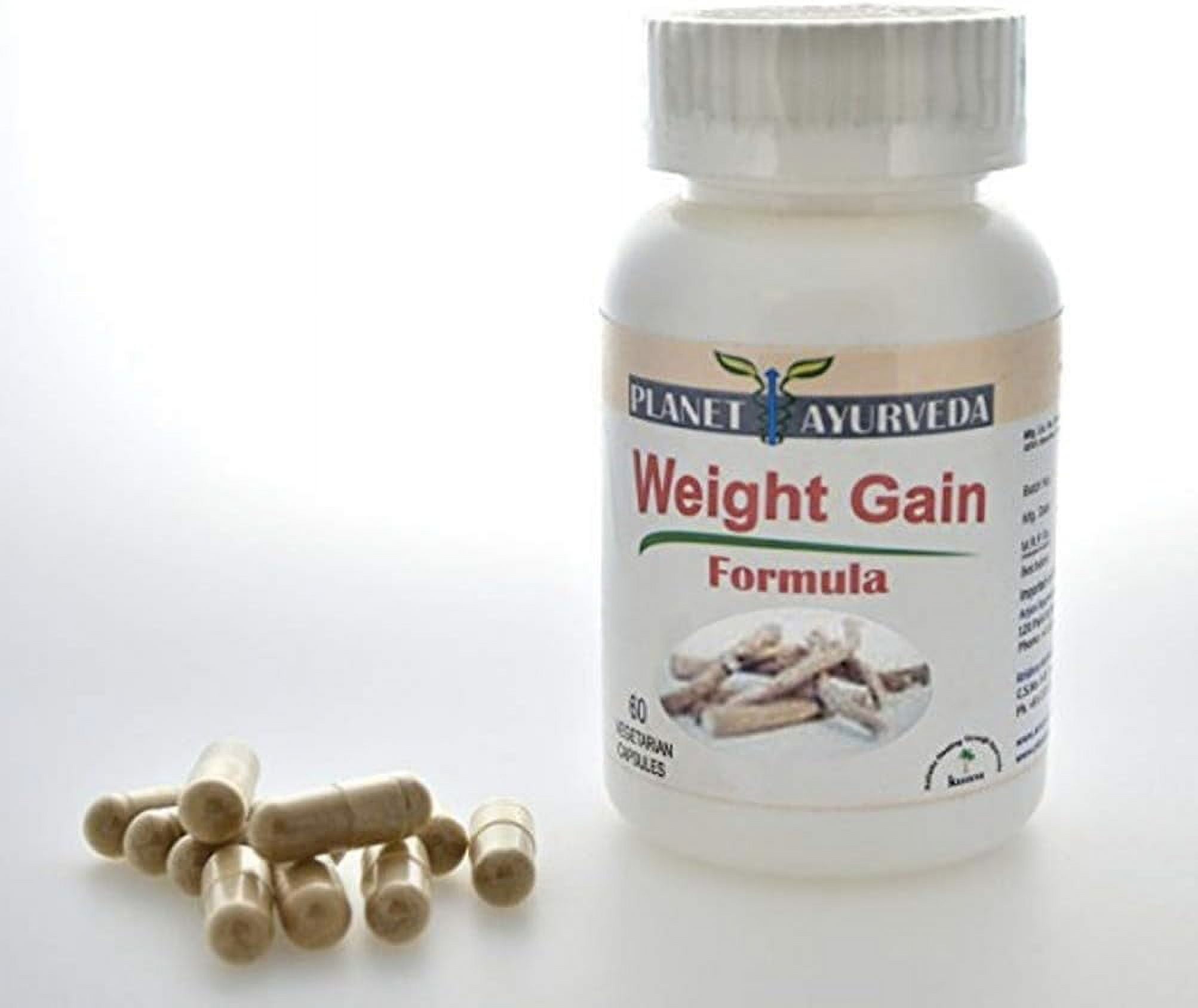 Gain Weight Pills 60 Tablets GAIN Weight Fast. Weight Gain Plus