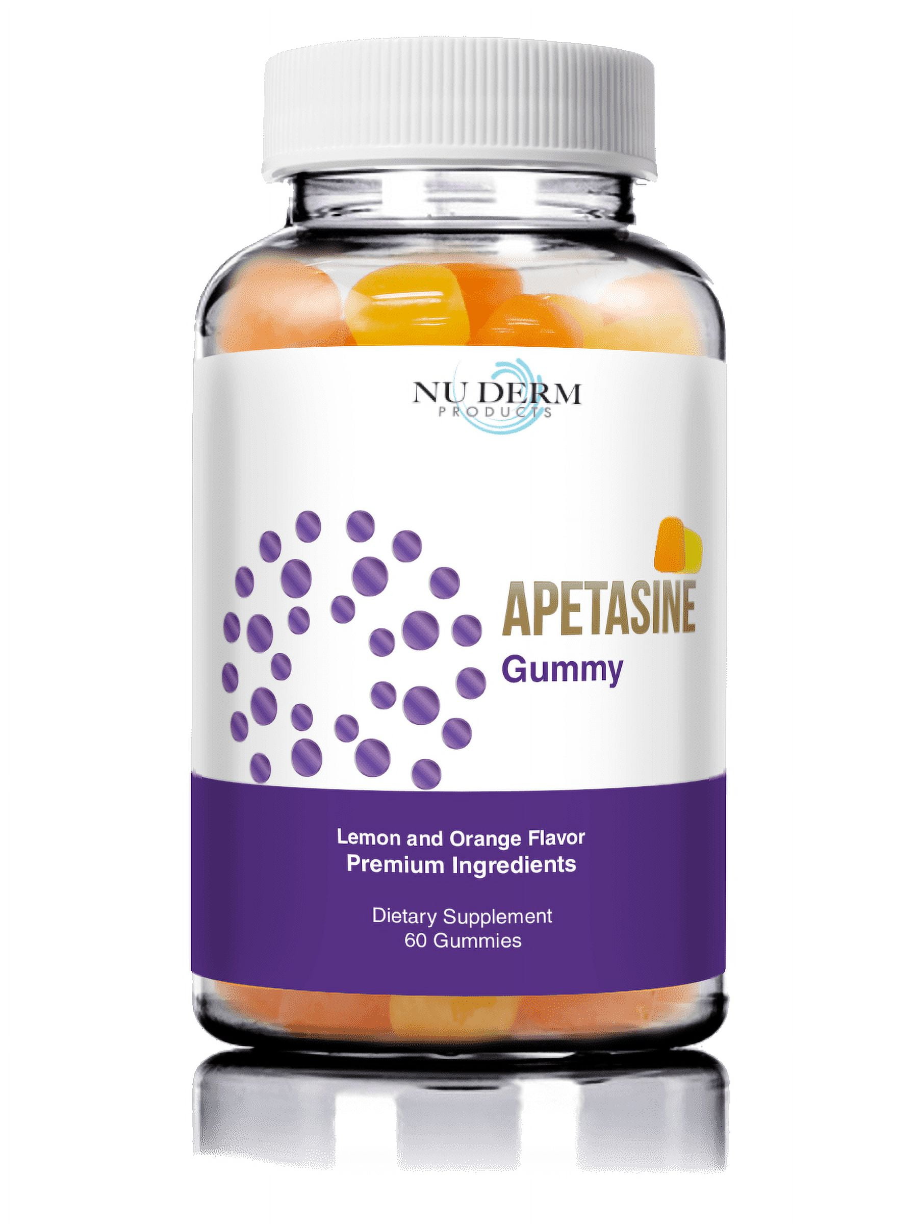 Gain weight Fast Appetite stimulant Apetasine Gummy works faster than weight gain pills increase appetite for Kids Women Young Adults appetite booster gummy great flavor booty builder
