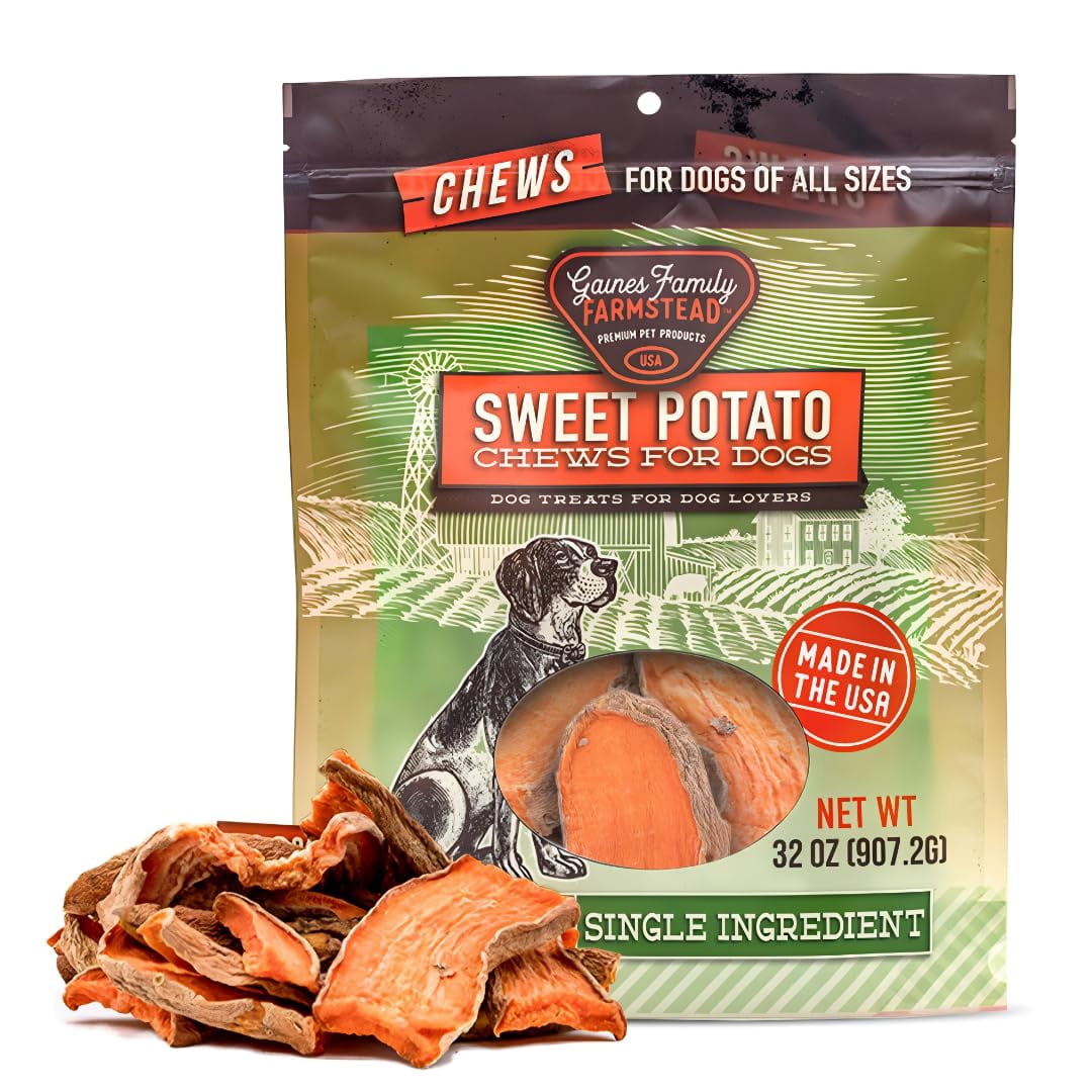 Photo inspiration: Gaines Family Farmstead Sweet Potato Chews High In Fiber Grain Photo Inspiration