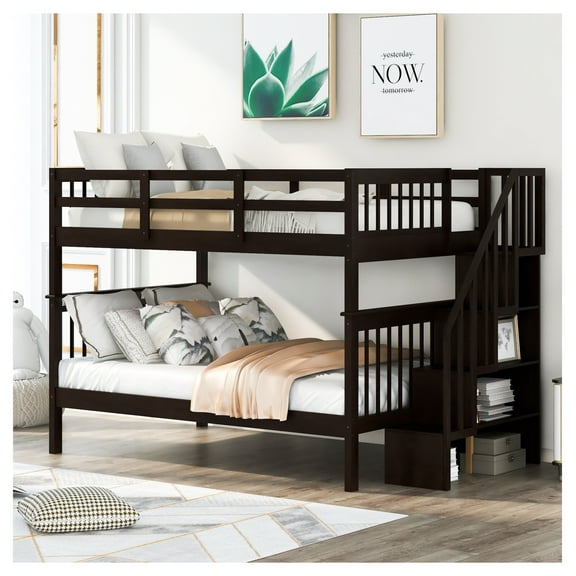 Gaines Gray High Gloss Finish Queen Bed