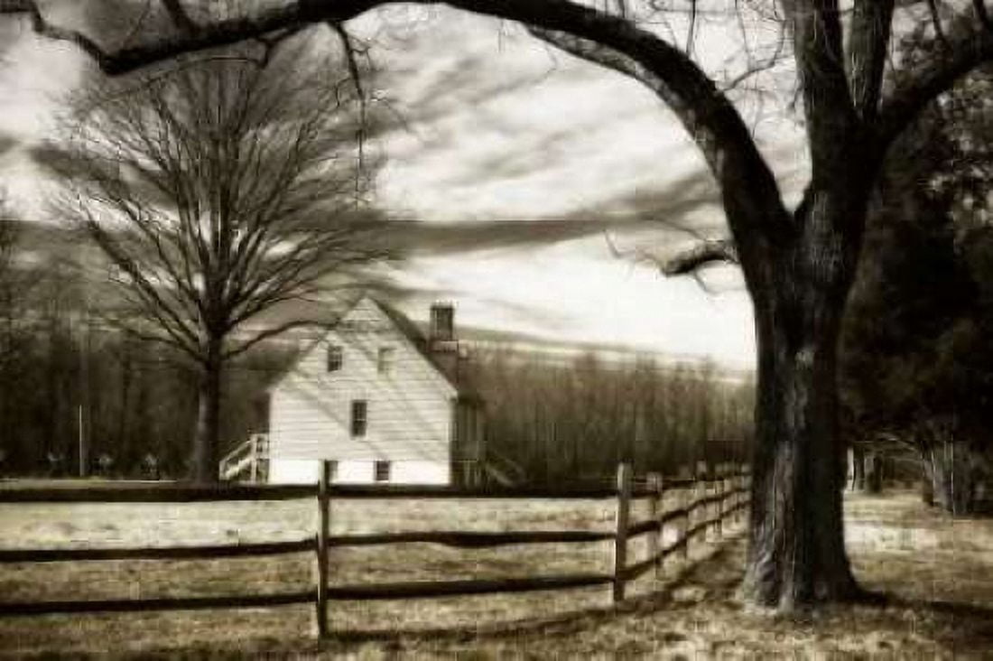 Gaines Mill II Canvas Art - Alan Hausenflock (20 x 28)