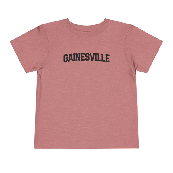 Gainesville Florida Fl Texas Moving Toddler Shirt Gifts Boy Girl Size 2T-5T