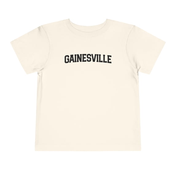 Gainesville Florida Fl Texas Moving Toddler Shirt Gifts Boy Girl Size 2T-5T