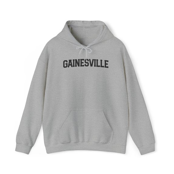 Gainesville Florida Fl Texas TX Georgia Hoodie, Gifts, Hooded Sweatshirt