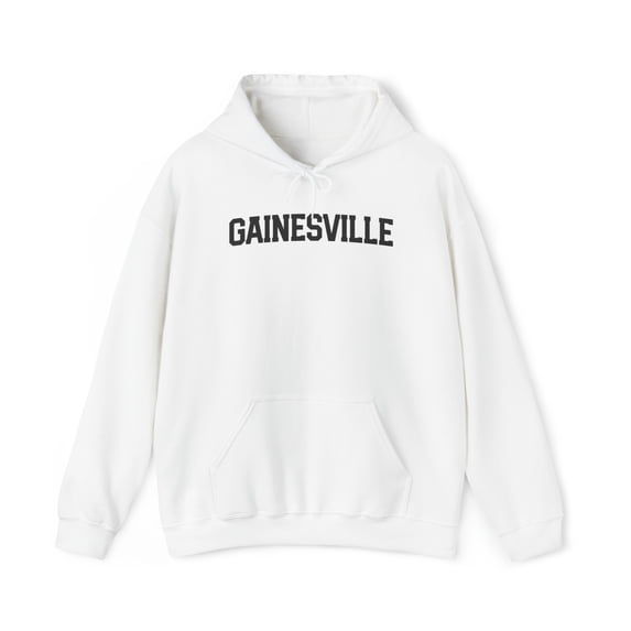 Gainesville Florida Fl Texas TX Georgia Hoodie, Gifts, Hooded Sweatshirt