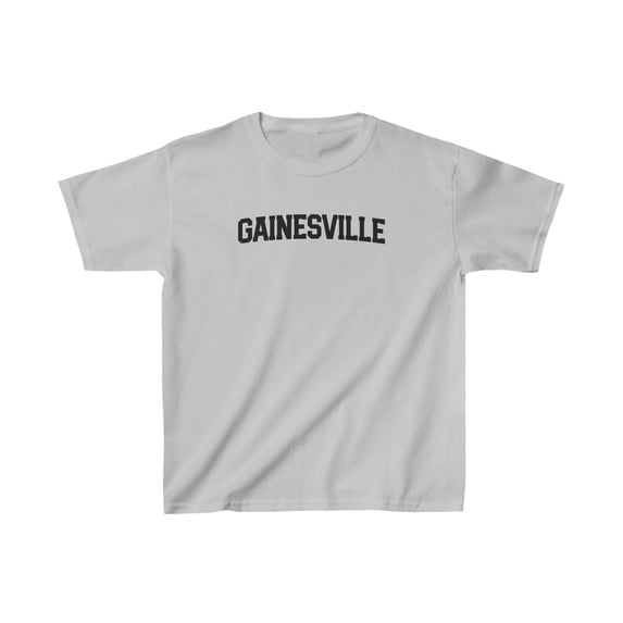 Gainesville Florida Fl Texas TX Georgia Moving Kids Shirt Gifts Youth Tee
