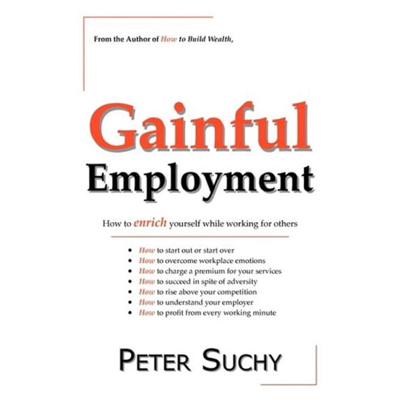 Pre-Owned Gainful Employment