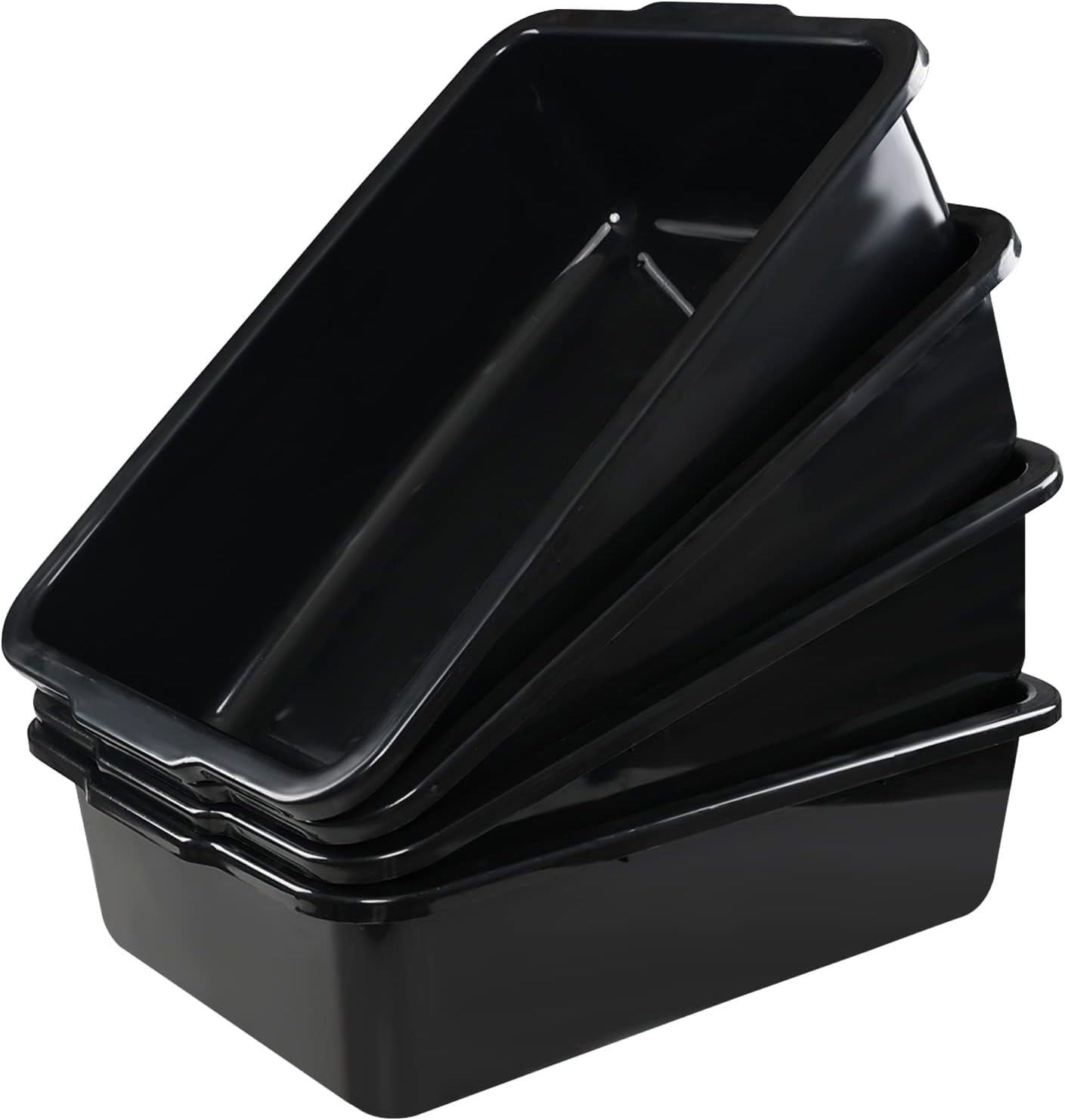 Bus Box 13 L Commercial Bus Tubs, Plastic Commercial Utility Bus Bin Bus Tubs Restaurant - View #4
