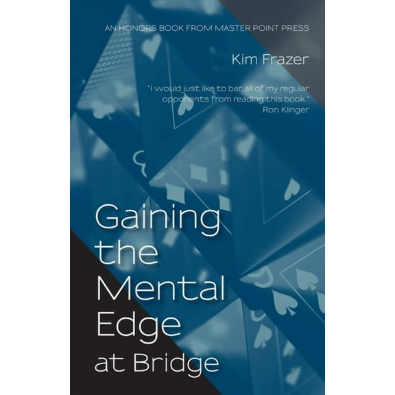Gaining the Mental Edge at Bridge (Paperback) by Kim Frazer