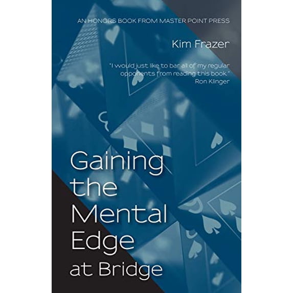 Pre-Owned Gaining the Mental Edge at Bridge, 9781771402101, 1771402105, Paperback,