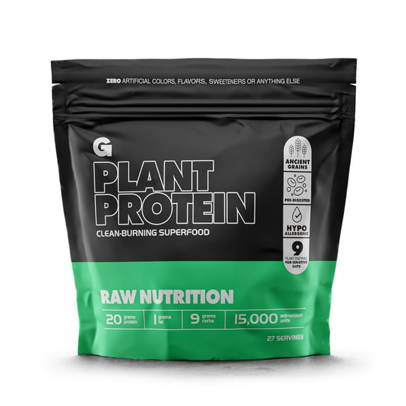 RAW NUTRITION | Plant Powered (/)