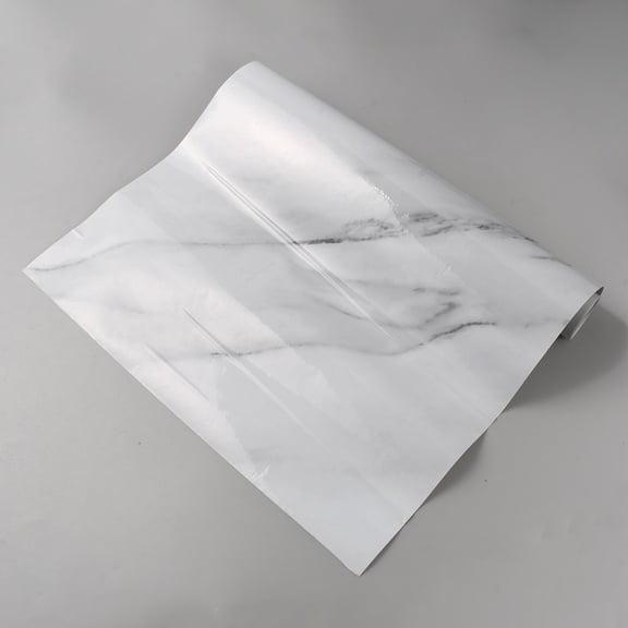 Gainsboro Marble Contact Paper for Countertops Cabinets Waterproof Marble Wallpaper Peel and Stick Countertop Self Adhesive Backsplash Wallpaper