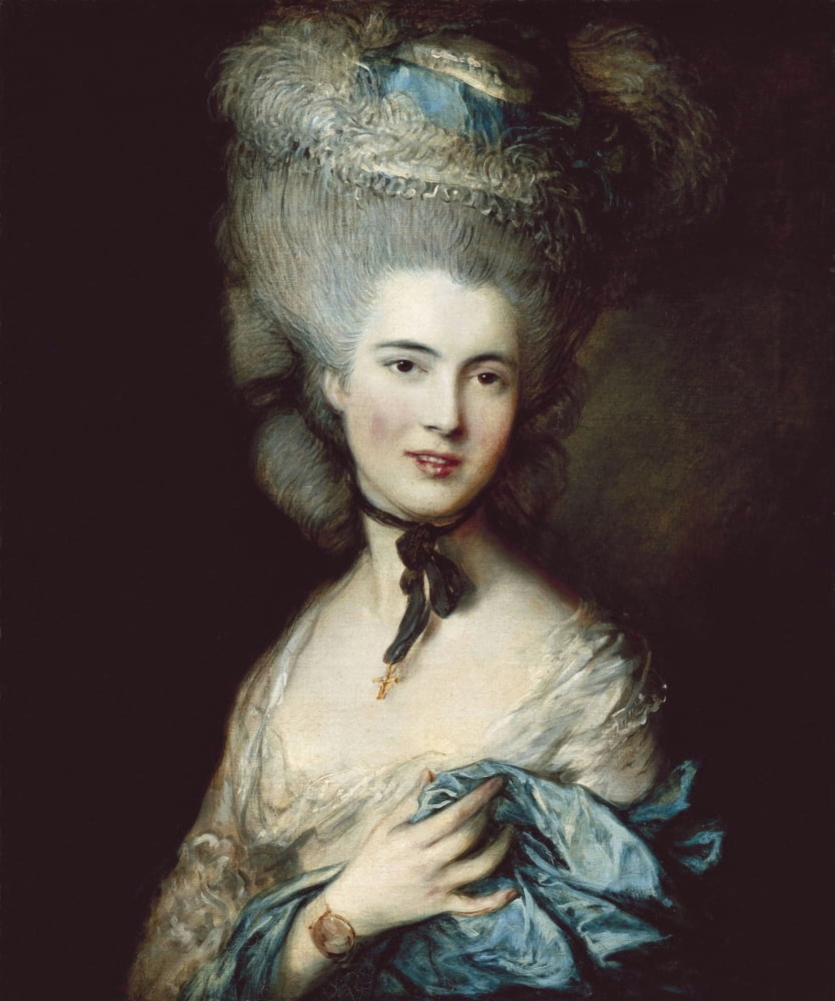 Gainsboroughthomas (1727-1788) Canvas Art - (18 x 24)