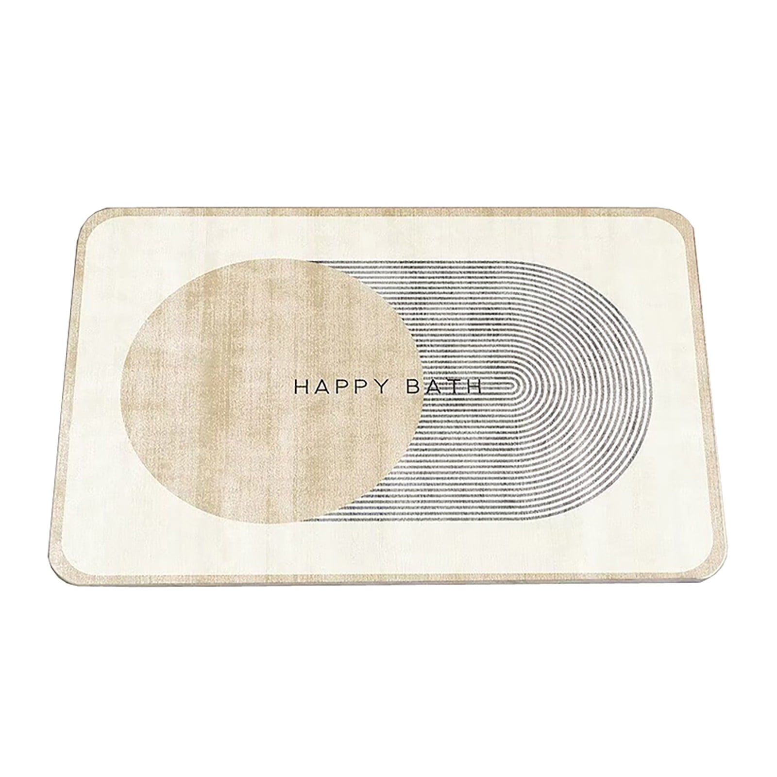 Gaiseeis Indoor Door Mat, 24"x35", Non Slip LowProfile Entrance Rug