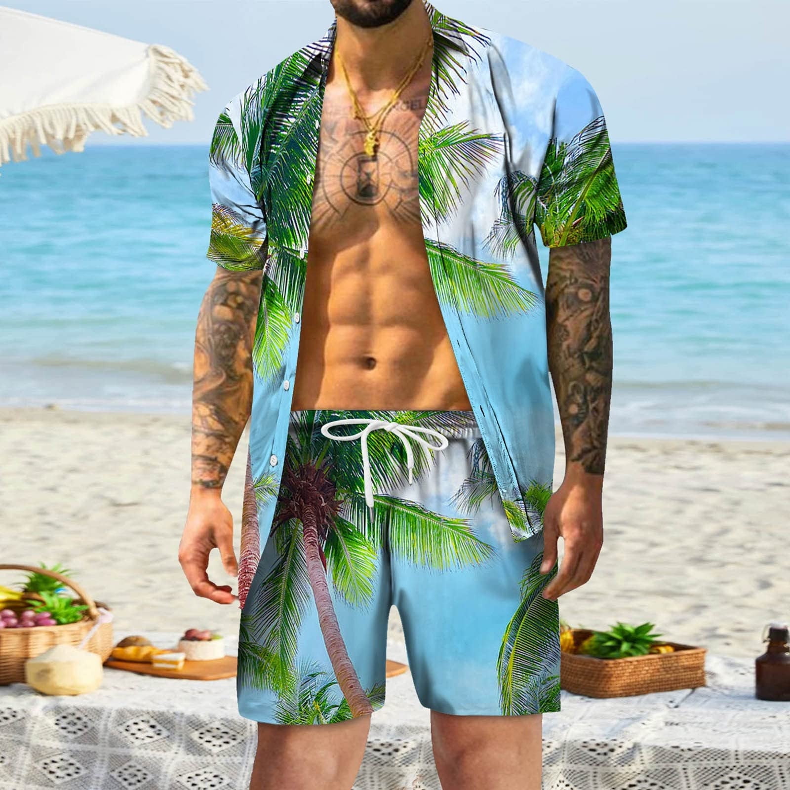 Beach casual outfit cheap