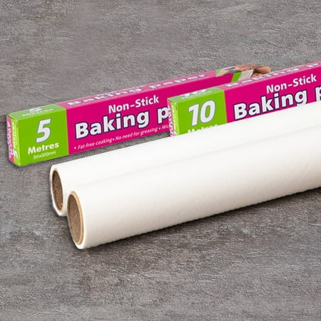 Gaiseeis Precut Non-Stick Baking Sheets Parchment Paper For Fryer,cooking And Grilling white
