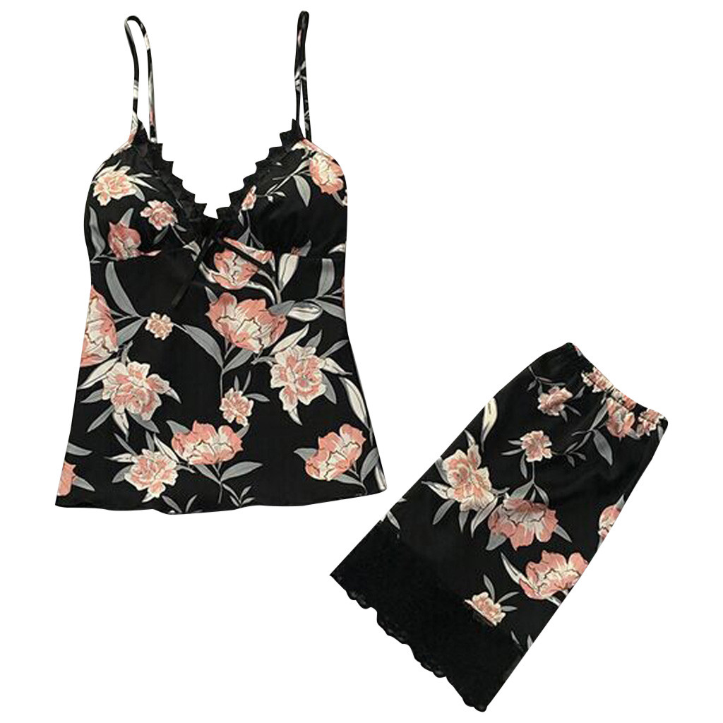 Gaiseeis Women Lace Sexy Lingerie Lace Nightdress Sleeping Gown Suit