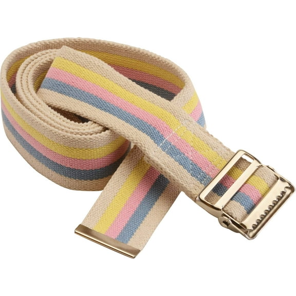 Gait Belt - 72" Stripes - 1 Each / Each - PA-1037
