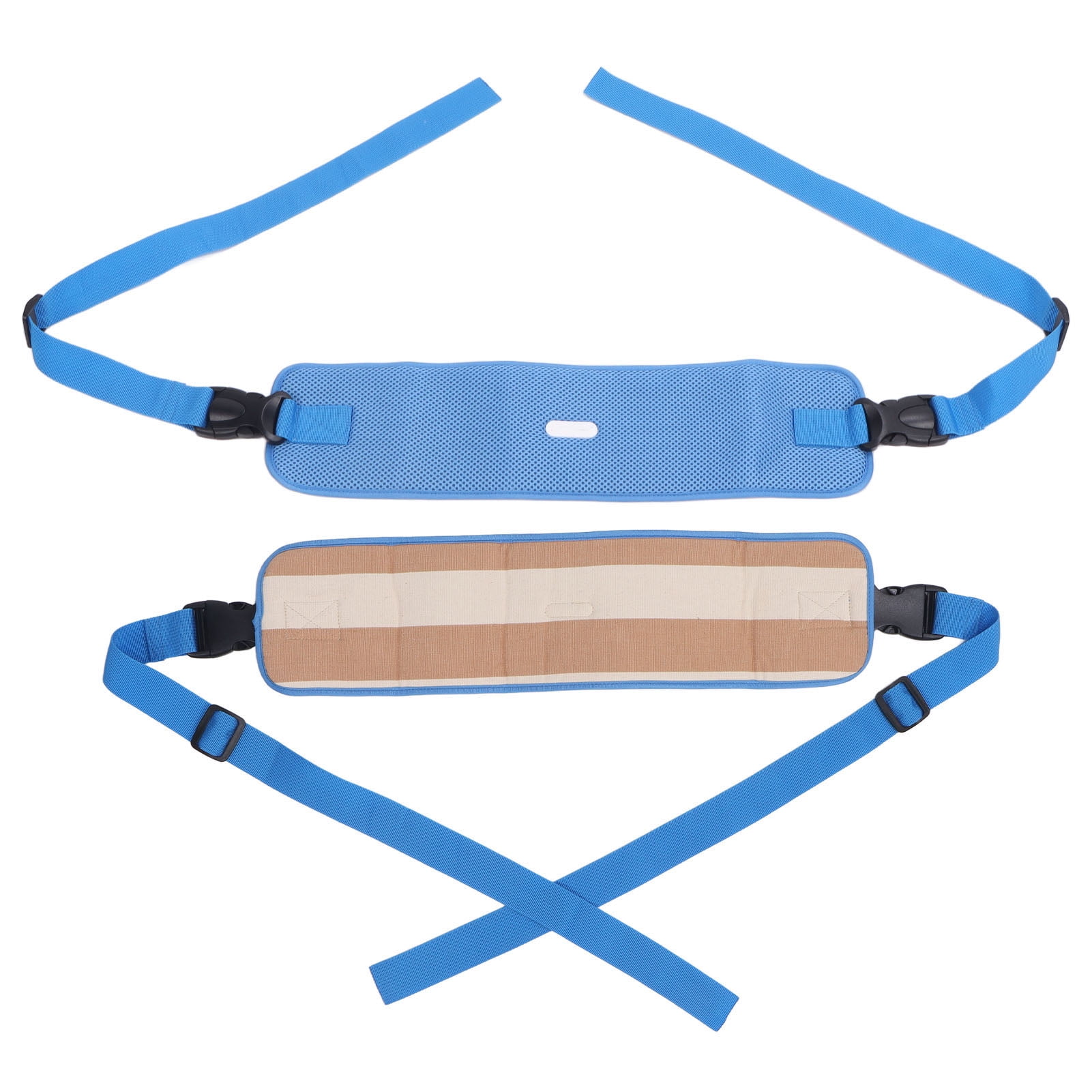 Gait Belt With Buckle, Multifunctional Restraint Strap Patient Elderly