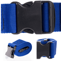 Gait Belt and Transfer/Walking Assist Quick-Click Standing Aid, 72inch Long for Seniors, Elderly, Caregiver,  Nurse