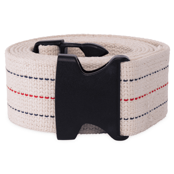 Gait Belt and Transfer/Walking Assist Quick-Click Standing Aid, 72inch Long for Seniors, Elderly, Caregiver, or Nurse