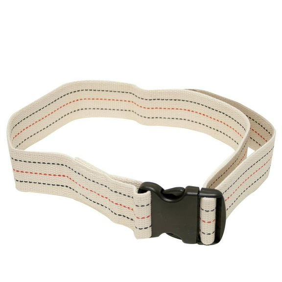 Gait Belt with Quick-Release Plastic Buckle, 32"
