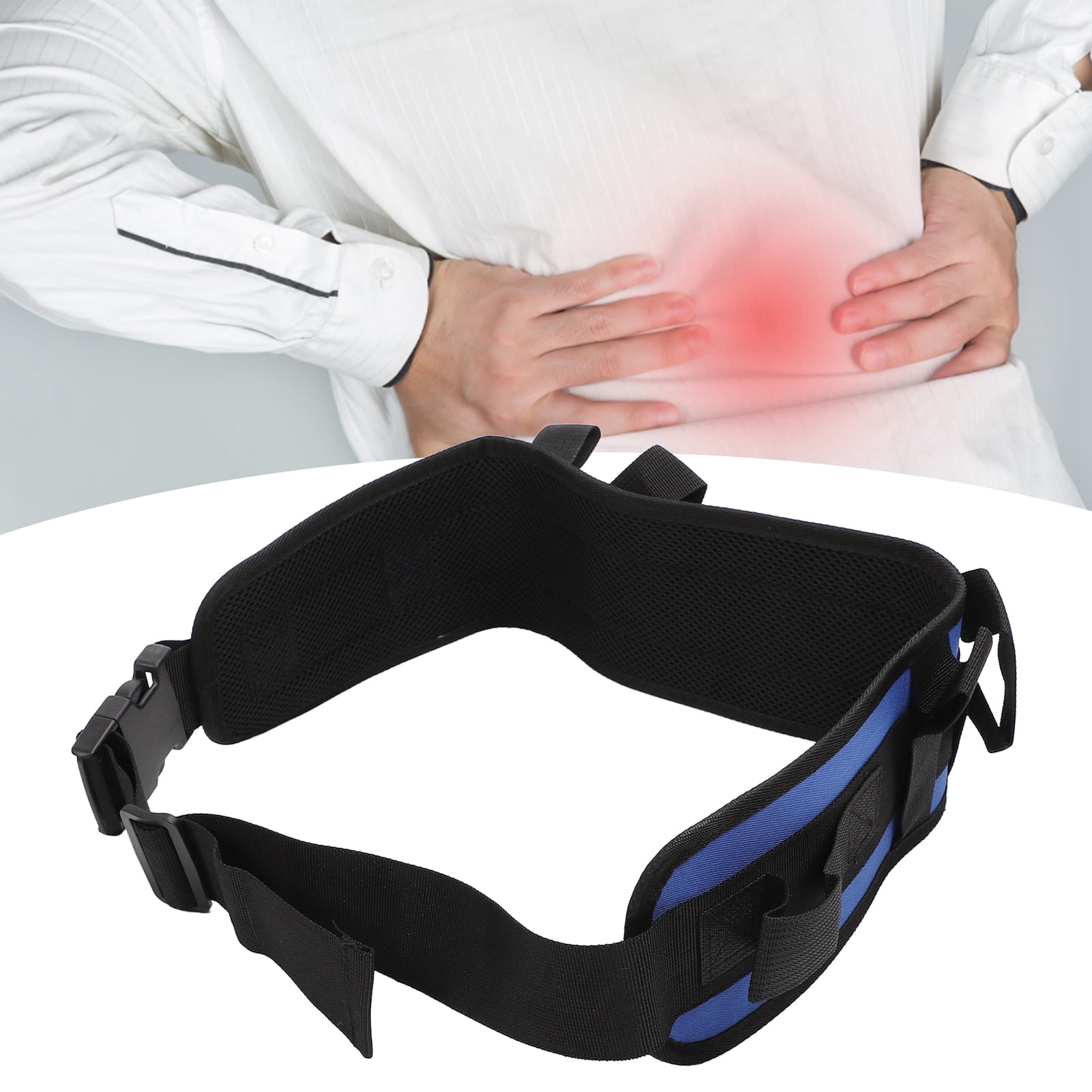 Gait Belts Transfer Belts With Handle, Gait Transfer Belt Lumbar