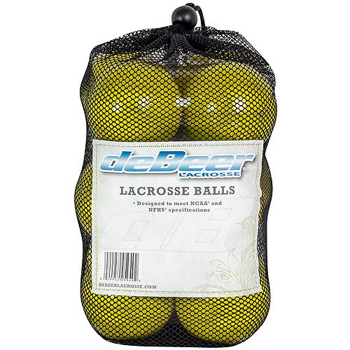 Gait White Lacrosse Balls, 12Pack