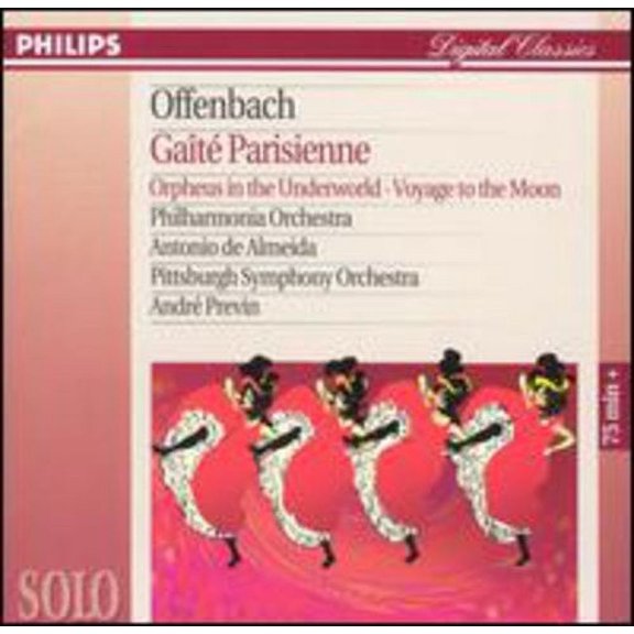 Gaite Parisienne (CD)