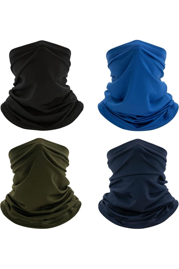 Gaiter Bandana Mask: Cooling Mask Breathable Cover Ski Scarf Protection from Dust Sun Wind