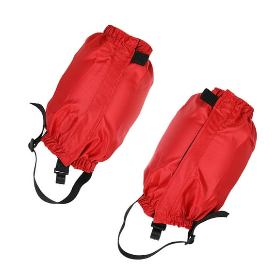 Gaiters for Hiking Boot and Shoe, Adjustable Leg Gaiters for Men Women, Waterproof Gaiters for Snow Skiing, Snowshoeing