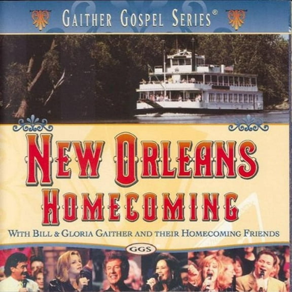 Gaither Gospel Series New Orleans Homecoming Audio CD