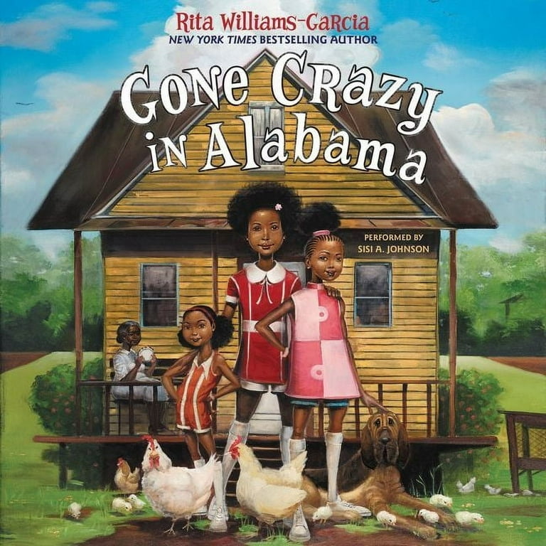 Gaither Sisters: Gone Crazy in Alabama Lib/E (Audiobook) - Walmart.com