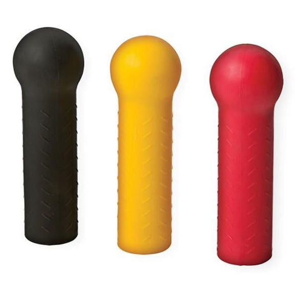 Gaither Tools GAI-GHP-01 Handle Protector, Black, Yellow & Red