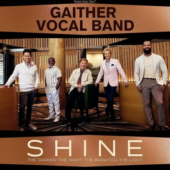 Gaither Vocal Band - Shine: The Darker The Night, The Brighter The Light - Music & Performance - CD
